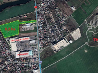 Oportunitate de investitie! Ultimul teren din zona DN1 Value Center - 8.4ha