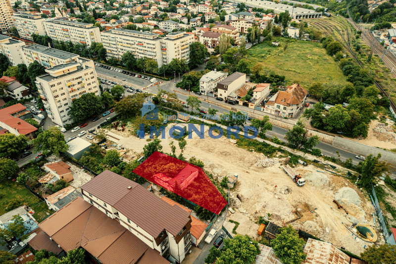 Teren de vânzare – oportunitate de investiție - Chibrit - Podul Constanta 
