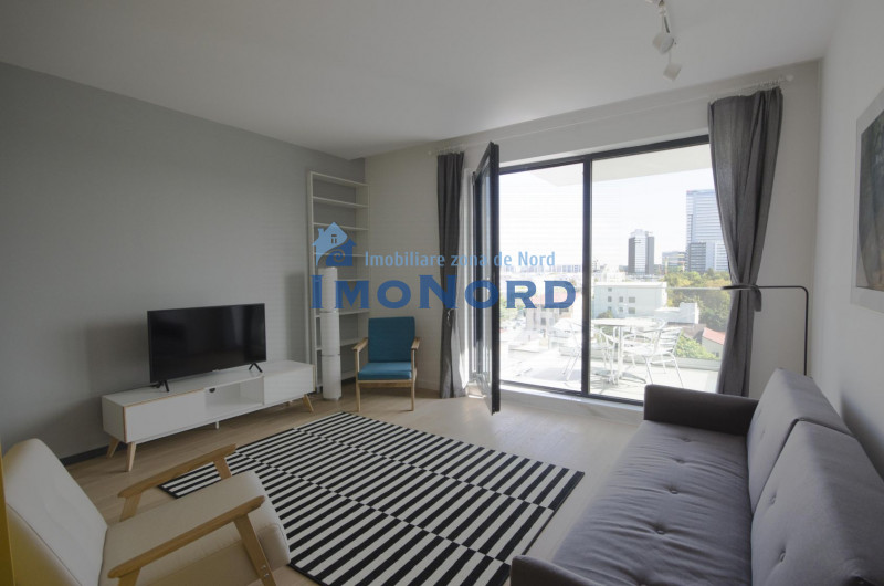 One Herastrau Plaza apartament mobilat si utilat