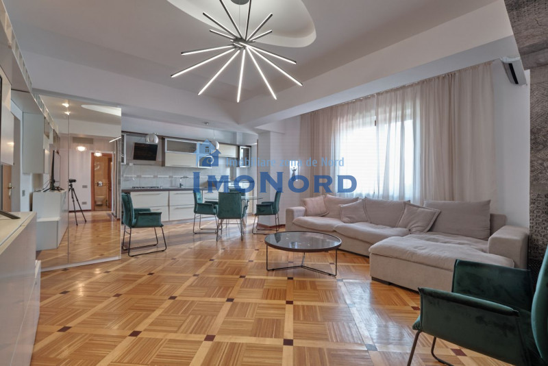 Apartament 3 camere cu loc de parcare 104mp