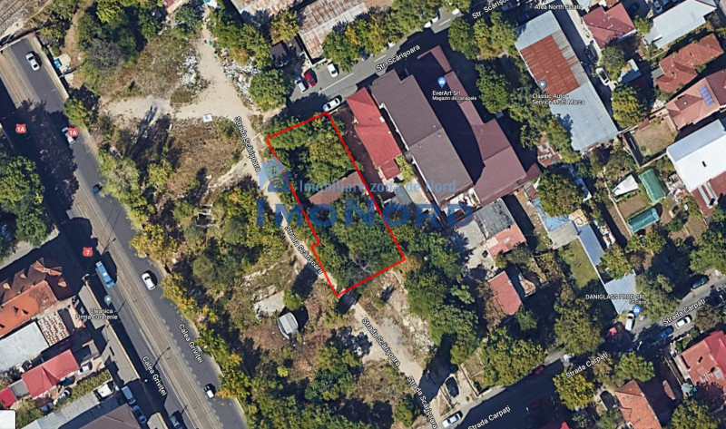 Teren constructii in zona Grivita-Chibrit