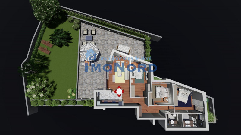 Unirii Fantani ultracentral 145 mp gradina