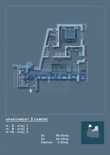 Mosilor, apartamente noi !