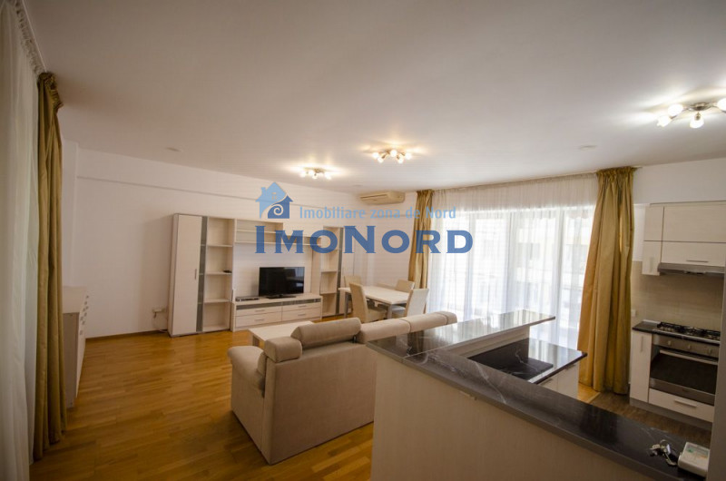 Satul Francez inchiriere apartament cu 2 camere