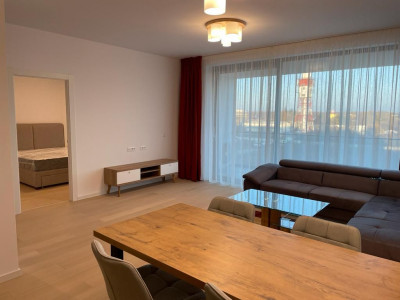Baneasa apartament 2 camere, mobilat si utilat