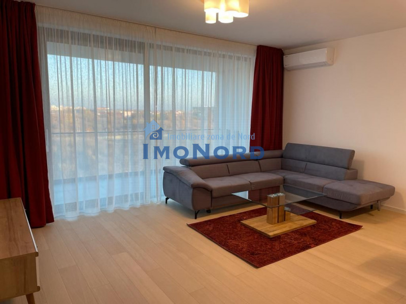 Baneasa apartament 2 camere, mobilat si utilat