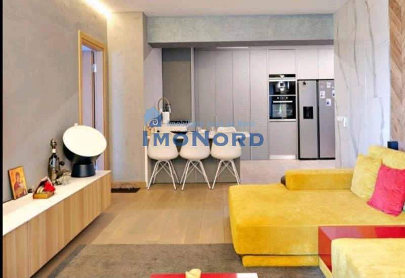 Apartament deosebit 3 camere+terasa I 106mp I UpGround I mobilat, utilat LUX