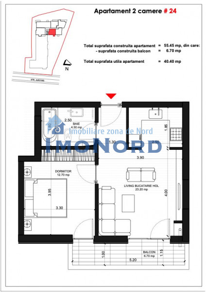 Apartamente Unirii Bloc Finalizat-vezi video si tur virtual