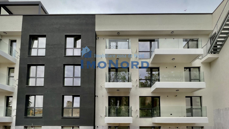 Unirii Apartamente Premium bloc finalizat