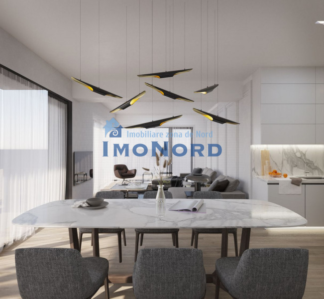 Soseaua Nordului apartament 4 camere