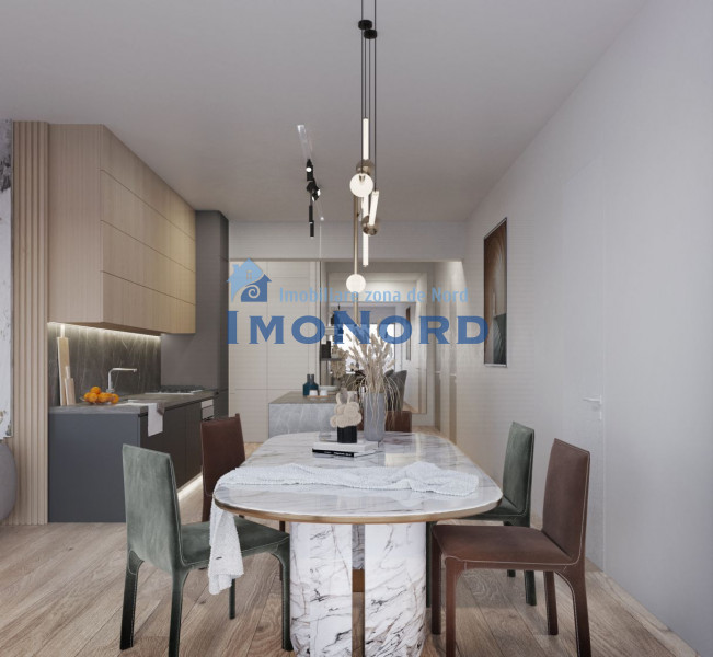 Soseaua Nordului apartament 4 camere