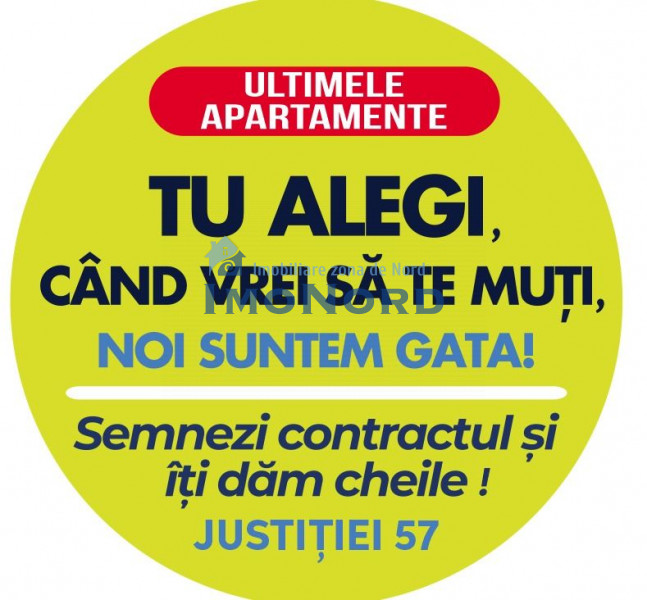 Unirii - Apartamente 2 camere finalizate, gata de mutat !