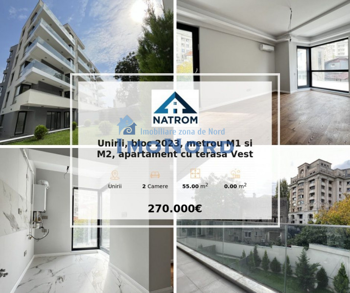Unirii - Apartamente 2 camere finalizate, gata de mutat !
