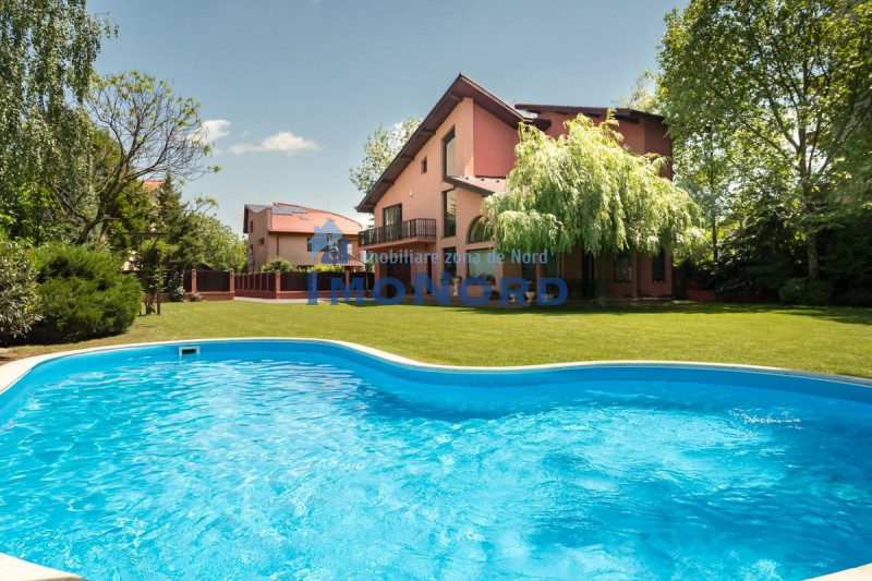 PIPERA-IANCU NICOLAE, VILA CONTEMPORANA 315 MP TOTAL, LOT 1595 MP, PISCINA!