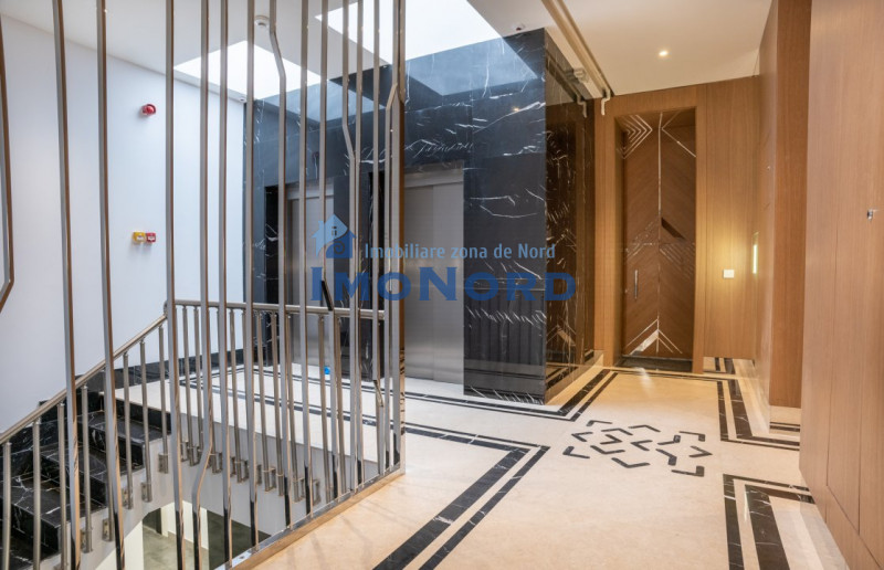 Penthouse lux central Barbu Vacarescu