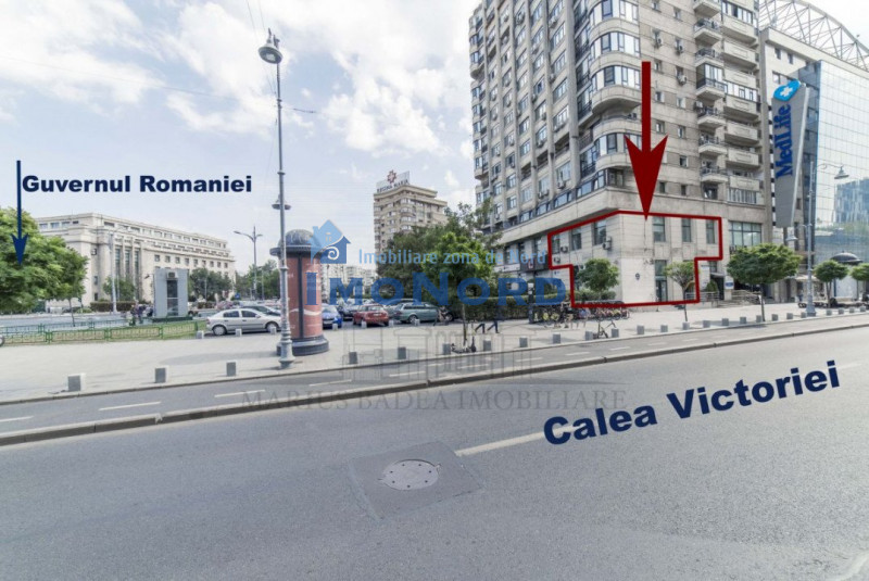 Spatiu comercial reprezentativ- Piata Victoriei- Calea Victoriei 224