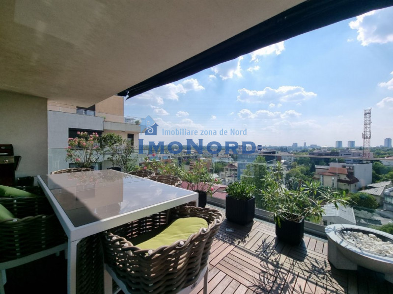  One Herastrau Plaza, Penthouse spectaculos
