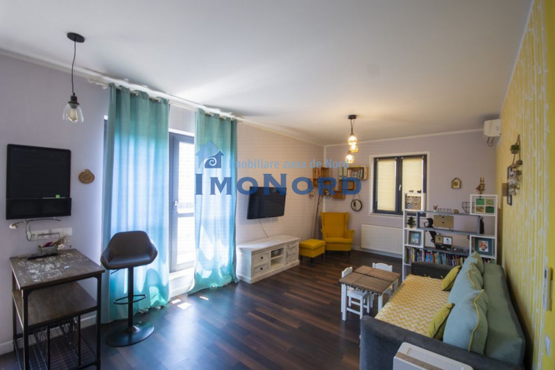 Apartament 2 camere 69 mp  zona Domenii - Calea Griviței