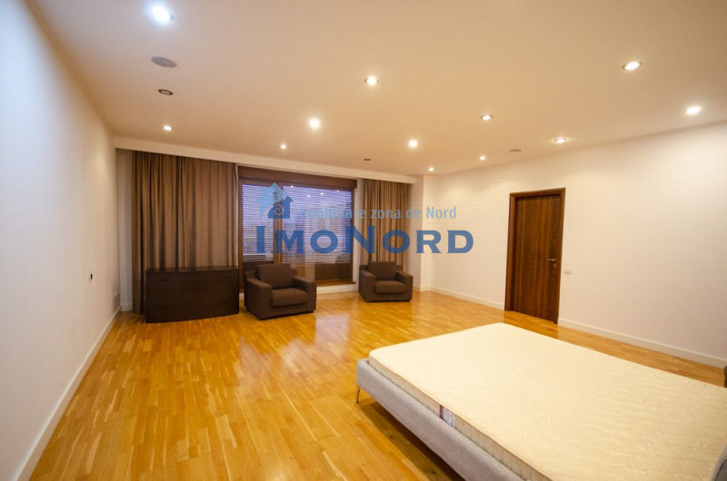 Parcul Herastrau inchiriere penthouse 6 camere