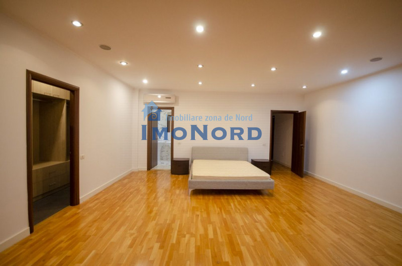 Parcul Herastrau inchiriere penthouse 6 camere