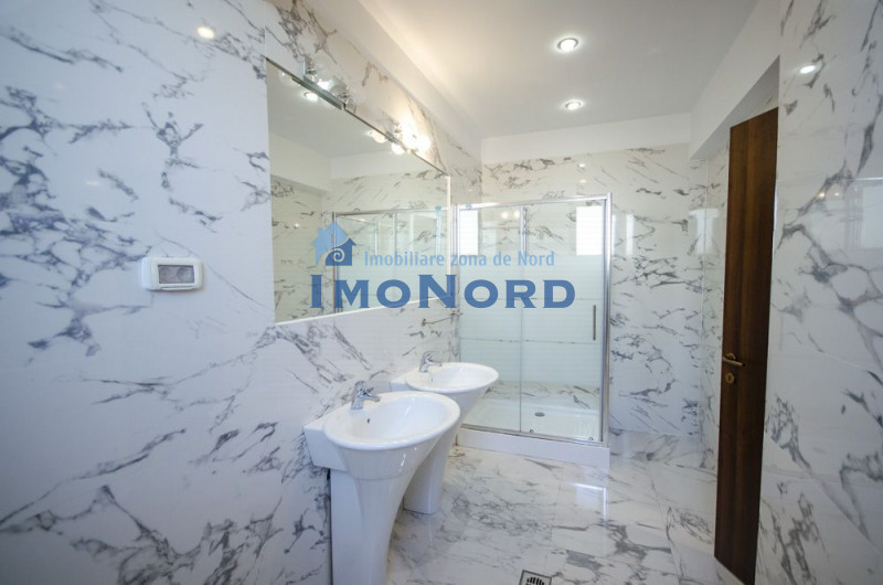 Parcul Herastrau inchiriere penthouse 6 camere