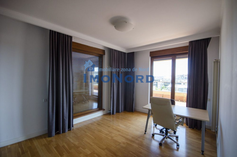 Parcul Herastrau inchiriere penthouse 6 camere