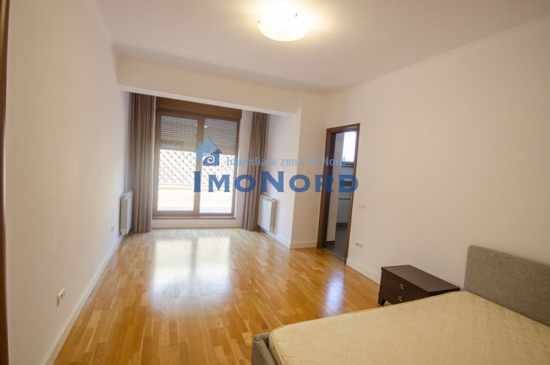 Parcul Herastrau inchiriere penthouse 6 camere