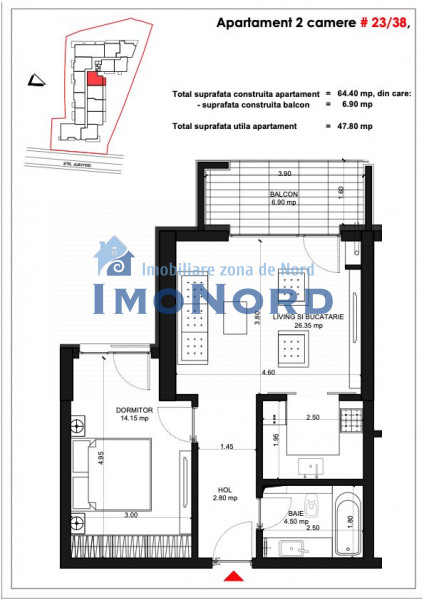 Unirii - Apartamente gata de mutat I Pret promo !