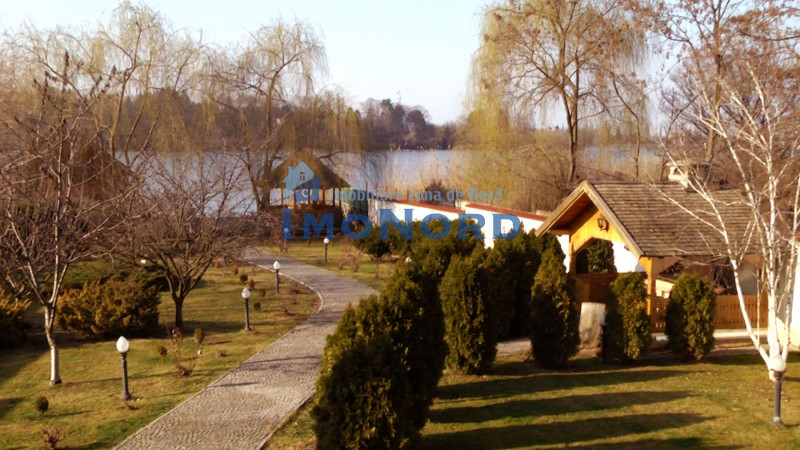 Snagov vila cu ponton pe lac. Visul nu are limite!