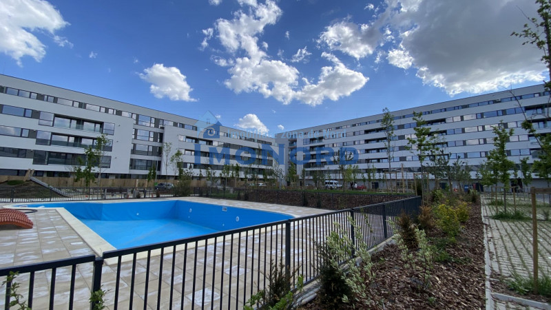 Atria Urban Resort 2 camere mobilat complet