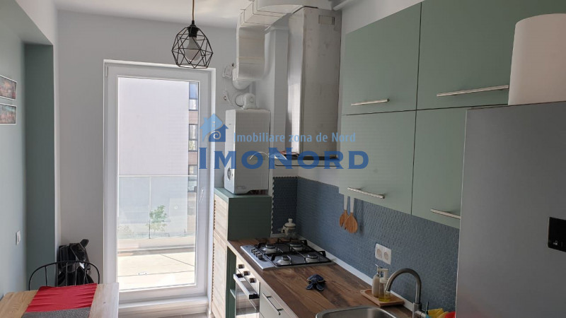 Atria Urban Resort 2 camere mobilat complet