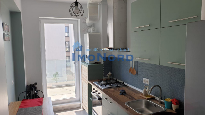 Atria Urban Resort 2 camere mobilat complet