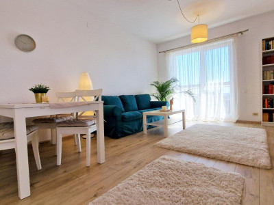 Pipera. Apartament 3 camere cu terasa si parcare subterana.