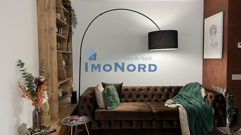 Unirii bloc 2023, apartament mobilat complet, terasa, gradina si garaj !