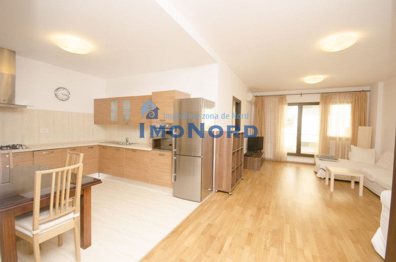 Satul Francez vanzare apartament 2 camere Nordului 