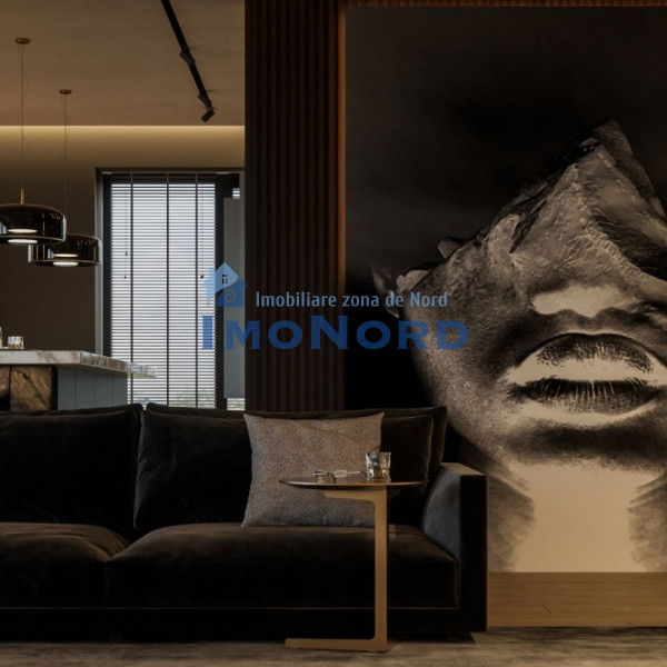 Penthouse 6 camere | 551 mp, terasă 193 mp, panoramă pădure – Pines Residence