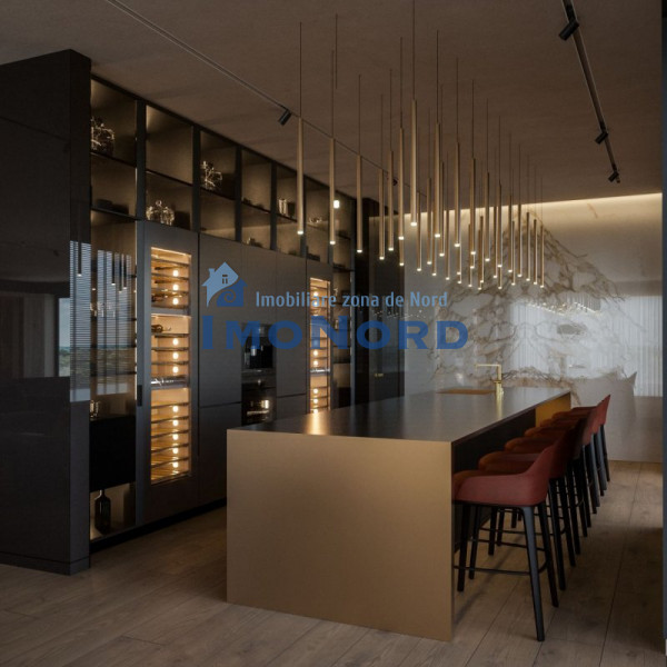 Penthouse 6 camere | 551 mp, terasă 193 mp, panoramă pădure – Pines Residence