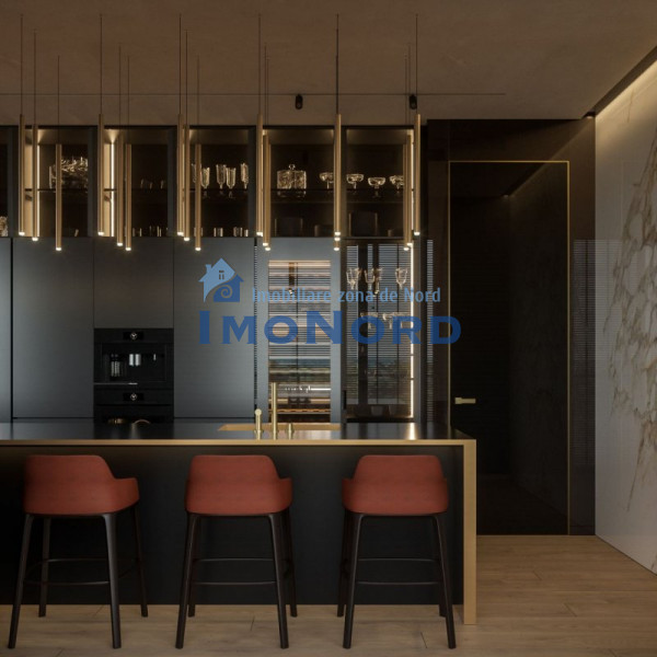 Penthouse 6 camere | 551 mp, terasă 193 mp, panoramă pădure – Pines Residence