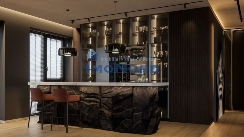 Penthouse 6 camere | 551 mp, terasă 193 mp, panoramă pădure – Pines Residence