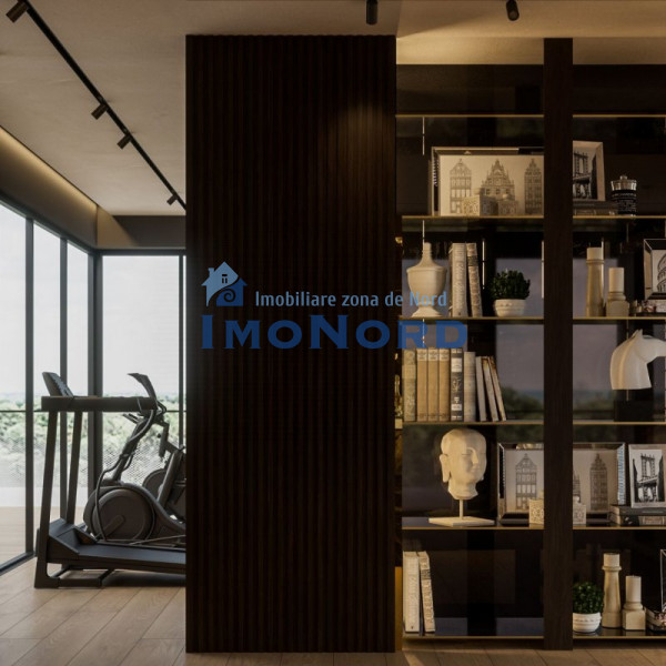 Penthouse 6 camere | 551 mp, terasă 193 mp, panoramă pădure – Pines Residence