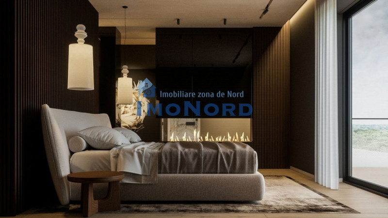 Penthouse 6 camere | 551 mp, terasă 193 mp, panoramă pădure – Pines Residence