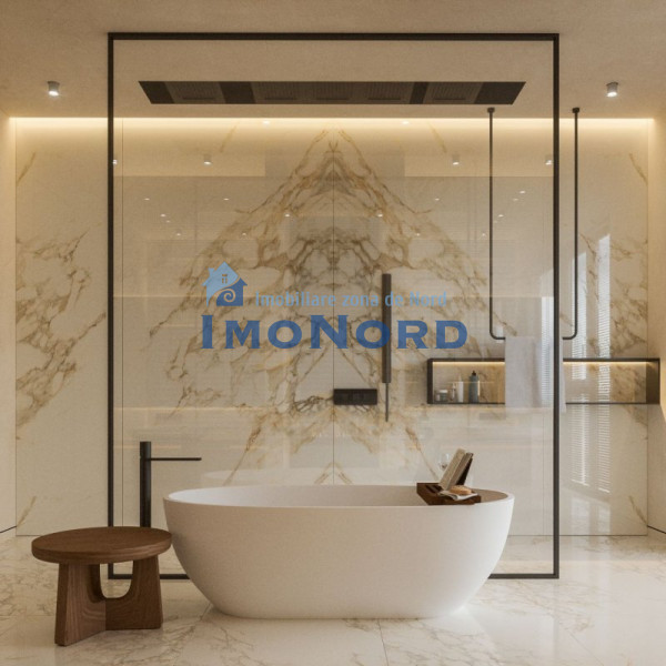 Penthouse 6 camere | 551 mp, terasă 193 mp, panoramă pădure – Pines Residence