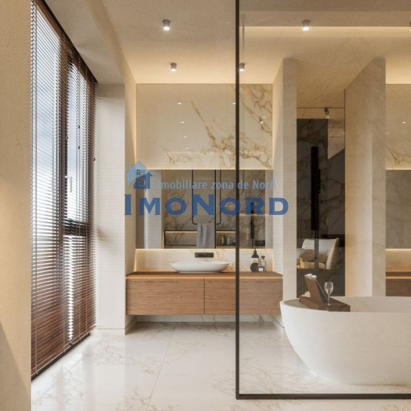 Penthouse 6 camere | 551 mp, terasă 193 mp, panoramă pădure – Pines Residence