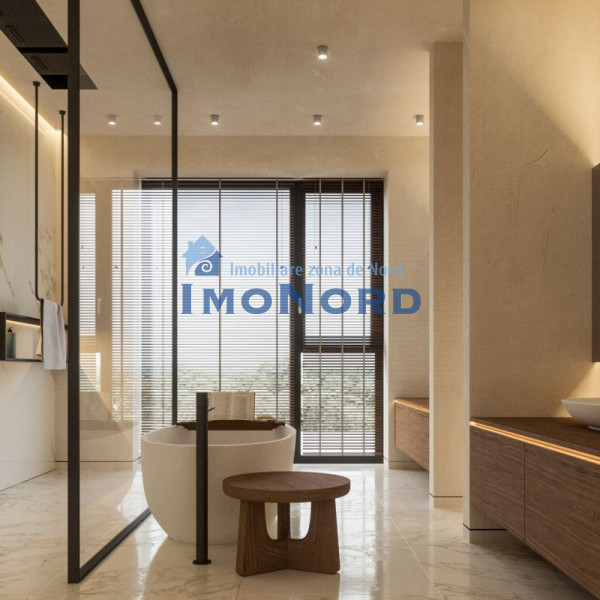 Penthouse 6 camere | 551 mp, terasă 193 mp, panoramă pădure – Pines Residence