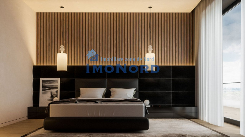 Penthouse 6 camere | 551 mp, terasă 193 mp, panoramă pădure – Pines Residence