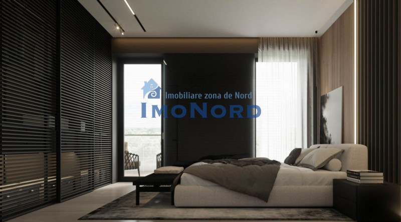Penthouse 5 camere | 358 mp, terasă 84 mp, vedere pădure – Pines Residence