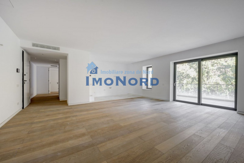 Apartament 4 camere, 349 mp total utili, grădină 231 mp – la liziera pădurii
