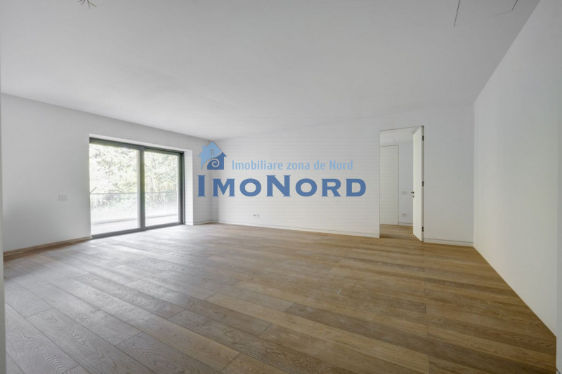 Apartament 4 camere, 349 mp total utili, grădină 231 mp – la liziera pădurii