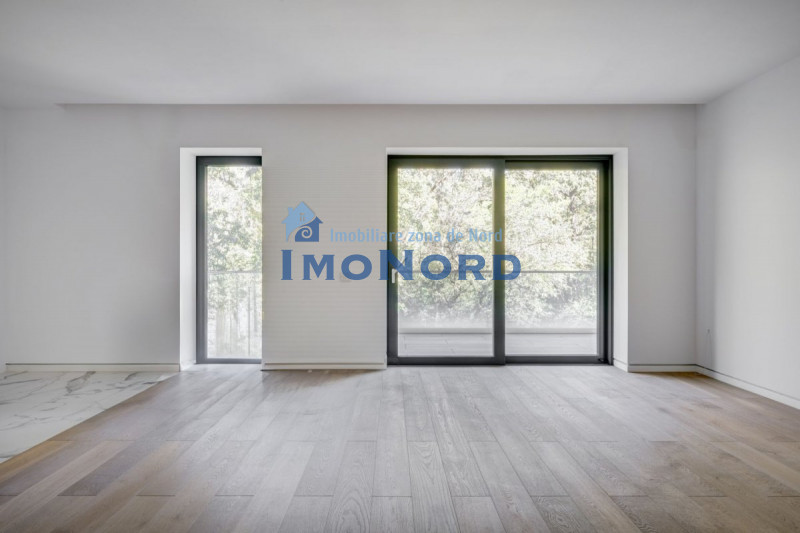 Apartament 4 camere, 349 mp total utili, grădină 231 mp – la liziera pădurii