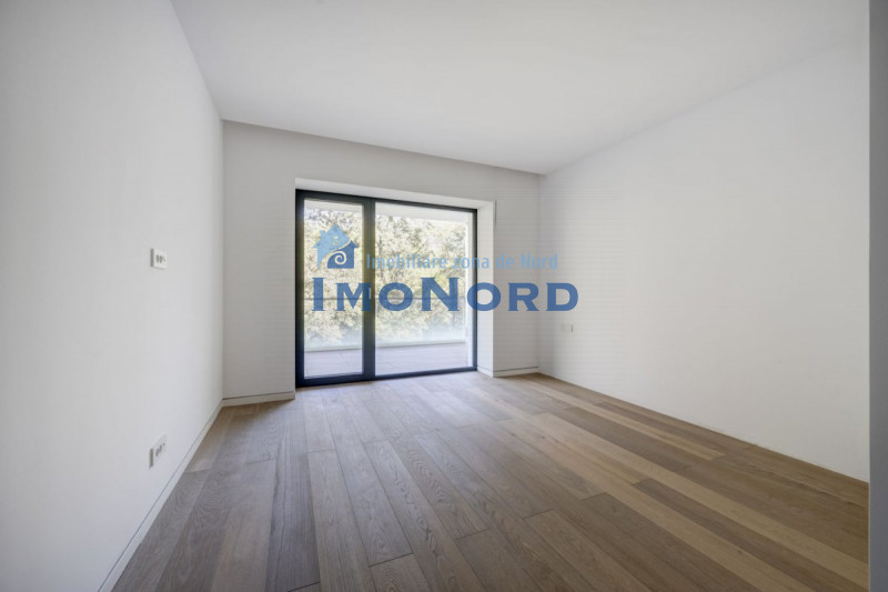 Apartament 4 camere, 349 mp total utili, grădină 231 mp – la liziera pădurii